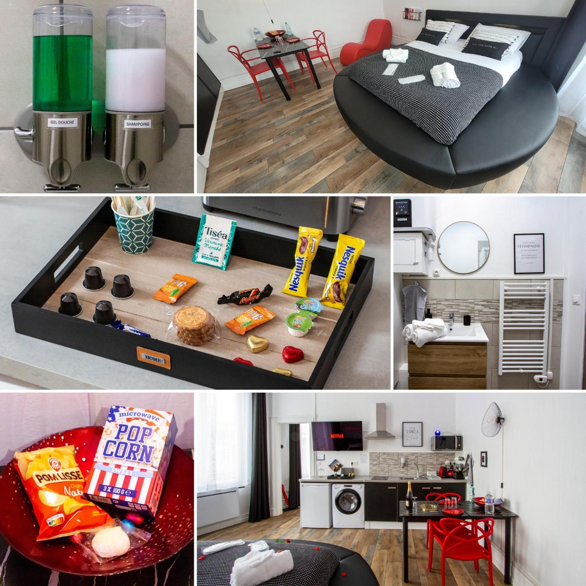 L'Hyper Centre - Netflix & Wifi - Literie Haut De Gamme - Check-In 24H24 - Goodmarning Châlons-en-Champagne 외부 사진