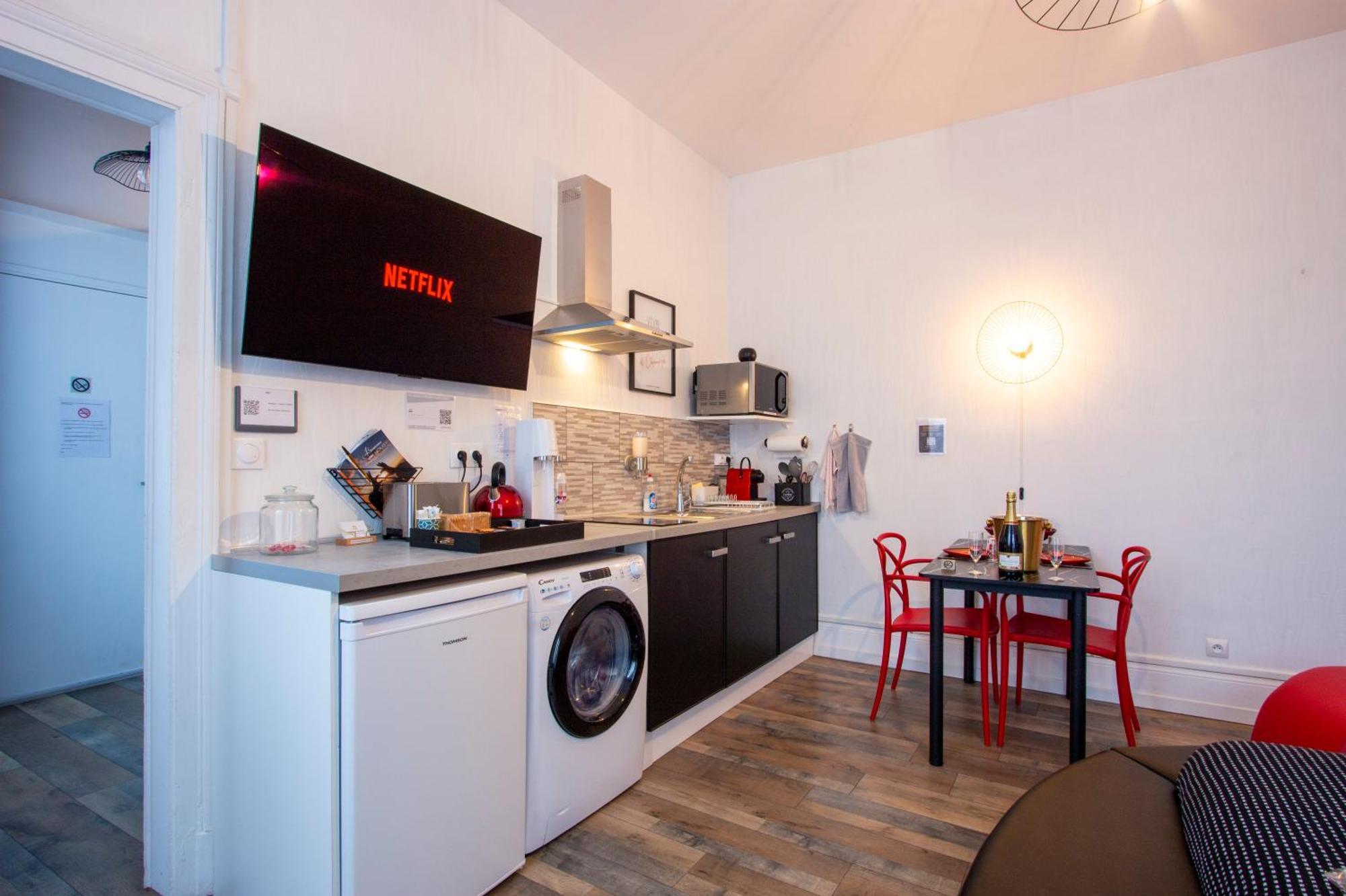L'Hyper Centre - Netflix & Wifi - Literie Haut De Gamme - Check-In 24H24 - Goodmarning Châlons-en-Champagne 외부 사진